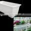 SOL white new design plastic box PP hydroponics vertical pot