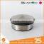 European modern stainless steel metal door stopper with rubber ring for sliding door