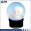 Halloween Figure of Wizard Water snow globe