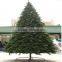 SJ2017500117 4m outdoor xmas tree artificial PVC christmas tree for christmas festival