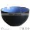 Matt Color Round Shape Ceramic Two Tone Soup Bowl