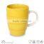 China manufacture ceramic hand painting milk coffee mug