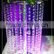 top quality crystal flower stand for events
