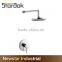 Star.aok New Chrome Solid Brass Modern Free Floor Standing Waterfall Bathtub Shower Faucet