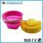 FDA silicone folding cup, traveling cups