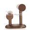 jewelry display rack leather material