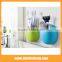 Bathroom Toothbrush Holder Cup Wall Mount Sucker Toothpaste Dispenser Toothbrush Holder Suction Hooks