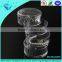 Clear L Shaped acrylic display stand to hang necklace, perspex necklace stand