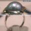 latest pearl ring design with diamond rings Tahitian Pearl Ring