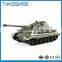  Germany King Tiger 1/28 W/ Light German Tiger Tank for sale VS Henglong RC Tank
