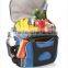 High quality large insulated picnic lunch cooler bag with EVA handle, travel insulated cooler bag