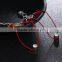 Tiny Clear Round Diamond Charm Luck Red String Bracelet Cubic Zirconia Gold Charm Luck Red Thread Bracelet