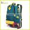 2016 New Designer Vintage Style Colorful Teens Laptop Backpack for Teenager