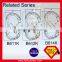 Twist Lock Rescue Rock Climbing 23KN Aluminum Carabiner	With O Type