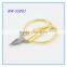 High Quality Mini Stainless Steel Blade Gold Plating Handle Sewing Scissors