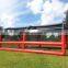 40ft length red black color inflatable batting cage with lower factory price