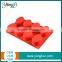 Homemade Craft DIY Soap Making Molds 12 Rectangle & 8 Oval Tray Silicone Mold