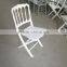 wedding wood napoleon chair restaurant dining chair