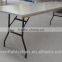 High Quality 6ft Plywood Folding Table with iron suppport popular in New Zealand for sale