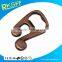 Music notation shape bottle opener with zinc alloy
