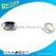 factory price zinc alloy coffee or tea scoop /spoon