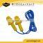 CE Approved Noise Reduction Silicon Earplug