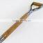 silver color shovel