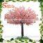 Artificial cherry blossom tree, ornamental artificial cherry, decorative artificial sakura tree