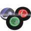 Eco-friendly promotional button shape non-slip silicone cup coasters