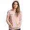 Wholesale Hoodies China Suppliers Spring Long Sleeves Fashion Knit Sweater 100% Fleece Cotton Polyester Hoodies With Hooded