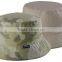 100% cotton bucket hat camo bucket hat for adult and kid