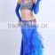 Light blue exquisite women bellydance bra belt AS6032-AQ6032
