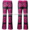 Stretchy ladies casual wide bottom trousers