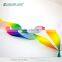 China Factory Custom Double Face Rainbow Satin Ribbon