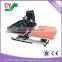 Auto open two plates sublimation print t shirt press heat printing machine