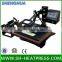 New 8 in 1 combo sublimation heat transfer machine