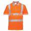 custom high visibility reflective safety shirt Work wear