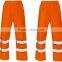 High Visibility Yellow Waterproof Rain Pants