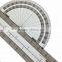 Kearing brand manufacture high quality transplant flexible fixed plotter, plastic aviation ruler for pilot training # CP-1