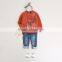 Cotton Girl Sweater with long sleeve knitwear Jumper Pullover manufacturers