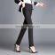 Female small straight pants suit dress pants occupation high waisted jeans leisure trousers custom made as your need