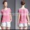 New design womens fashion nice tops made in China