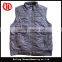 logo available custom men jacket vest fashion