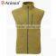 chinese factory windbreaker custom zipper fishing men vest