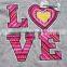 Garment stocks girl's fashion new desgin t-shirt