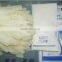 Non sterile medical examination powder or powder free latex gloves