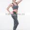 High Quality Mixed gray Yoga Plain Custom Made running bra
