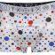 Jacquard Logo Outside Elastic Mens Boxer Shorts