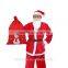 HD2004 Big Sale Full Set Christmas Adult Santa Suit for Man