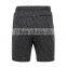 wholesale blank sweat shorts tri blend gym shorts